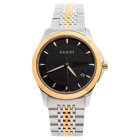 gucci mens watch 126.4 price new|Gucci 126.4 watch moonphase.